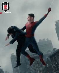 Spiderman Conor Morgan GIF