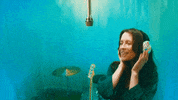 Rock Band Flirt GIF by modernlove.