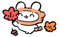 秋 Sticker