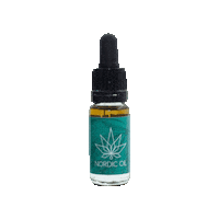 nordicoil bottle cbd 5 nordic Sticker