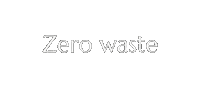 Zero Waste Sticker by Fogszabályozó Stúdió