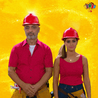 Point Up Channel 9 GIF by The Block