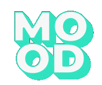 Mood Gradient Sticker by aelion