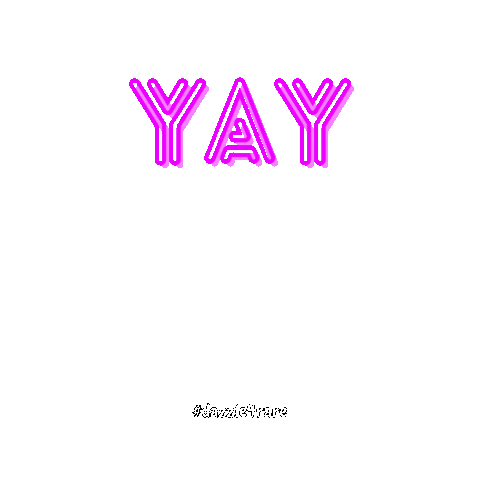 Neon Flashing Sticker by Dazzle4Rare