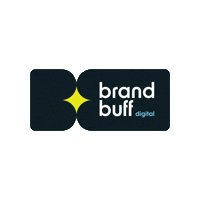 brandbuff branding digital marketing social media marketing social media manager Sticker