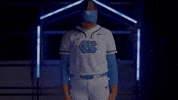Dab Softball GIF by UNC Tar Heels