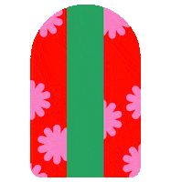 Christmas Sticker by Jackie Smith BA