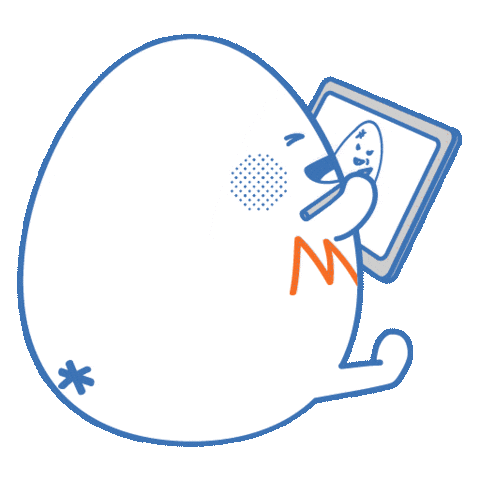 Drawing Painting Sticker by M21.hk