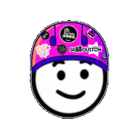 Helmet Tns Sticker by SpaceCitySkaters
