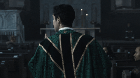 alfonso herrera father tomas GIF by The Exorcist FOX