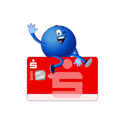 Payback Pointee Sticker by Sparkasse