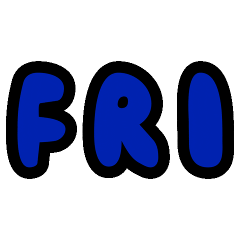Fri Sticker by salady