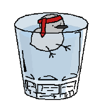 Albatross Sticker