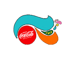 Unity Sticker by Coca-Cola