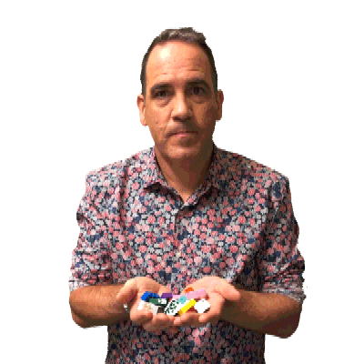 Channel 9 Wow Sticker by LEGO Masters Australia
