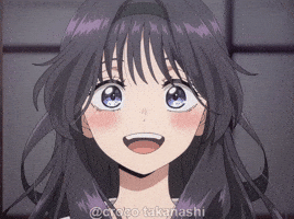 Happy Girl GIF