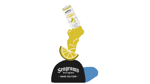 Drink Cheers Sticker by Seagrams Escapes