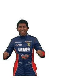 Celebration Win Sticker by ANS Motorsport