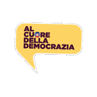 SettimaneSocialiTrieste al cuore della democrazia settimane sociali trieste settimane sociali Sticker