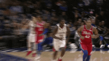 Assist Philadelphia 76Ers GIF by NBA
