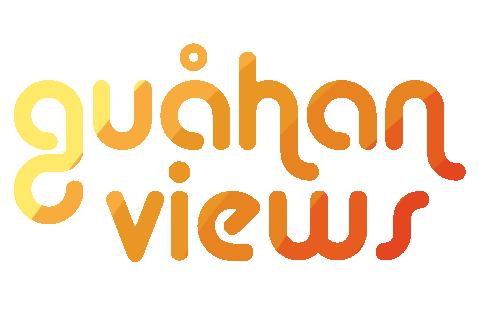 Views Guam Sticker