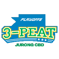 Logos 3Peat Sticker by F45 JurongCBD