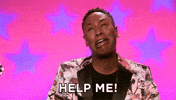 Please Help GIF by RuPaul's Drag Race