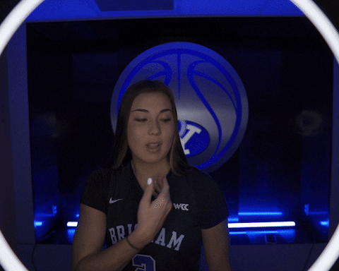 Womens Basketball GIF by BYU Cougars