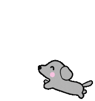Happy Run Sticker