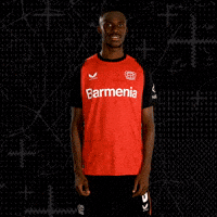 Bayer 04 Hello GIF by Bayer 04 Leverkusen