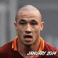 haircut hairstyle GIF by AS Roma