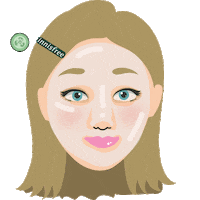 Girl Beauty Sticker by innisfreeusa