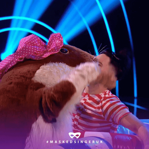 Water Performance GIF by The Masked Singer UK & The Masked Dancer UK