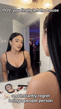 Tired Makeup GIF
