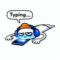 Tired Late Night GIF