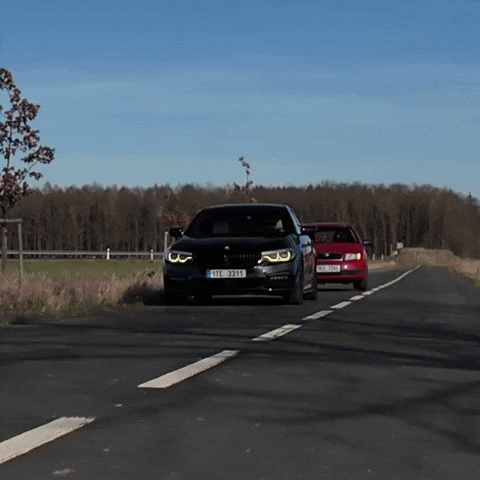 Skoda Fabia Car GIF
