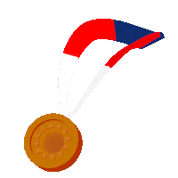 Third Place Bronze Sticker by mofa_taiwan