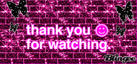 Thanks For Watching GIF