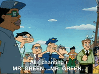 hey arnold nicksplat GIF