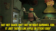 pizza cooking GIF by Teenage Mutant Ninja Turtles