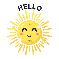 Girl Sun Sticker by Skin Play