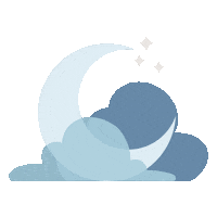 Sun Moon Sticker by Skin Play