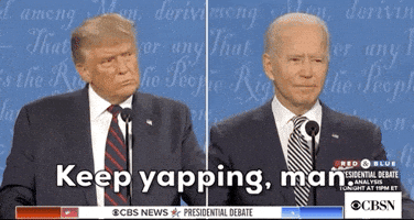 Donald Trump GIF by CBS News