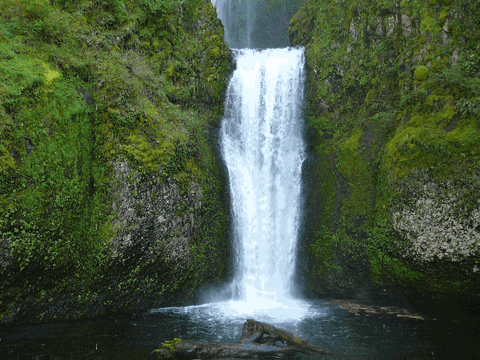 waterfall GIF