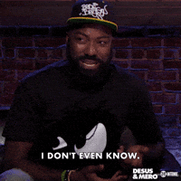 Who Knows Idk GIF by Desus & Mero