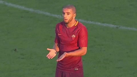 frustrated no way GIF by AS Roma