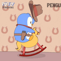 Wild West Penguin GIF by Pudgy Penguins