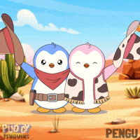 Happy Dance GIF by Pudgy Penguins