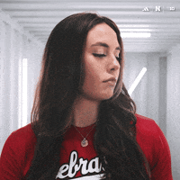 Ncaa Volleyball GIF by Huskers
