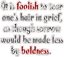 Bald Head Sticker